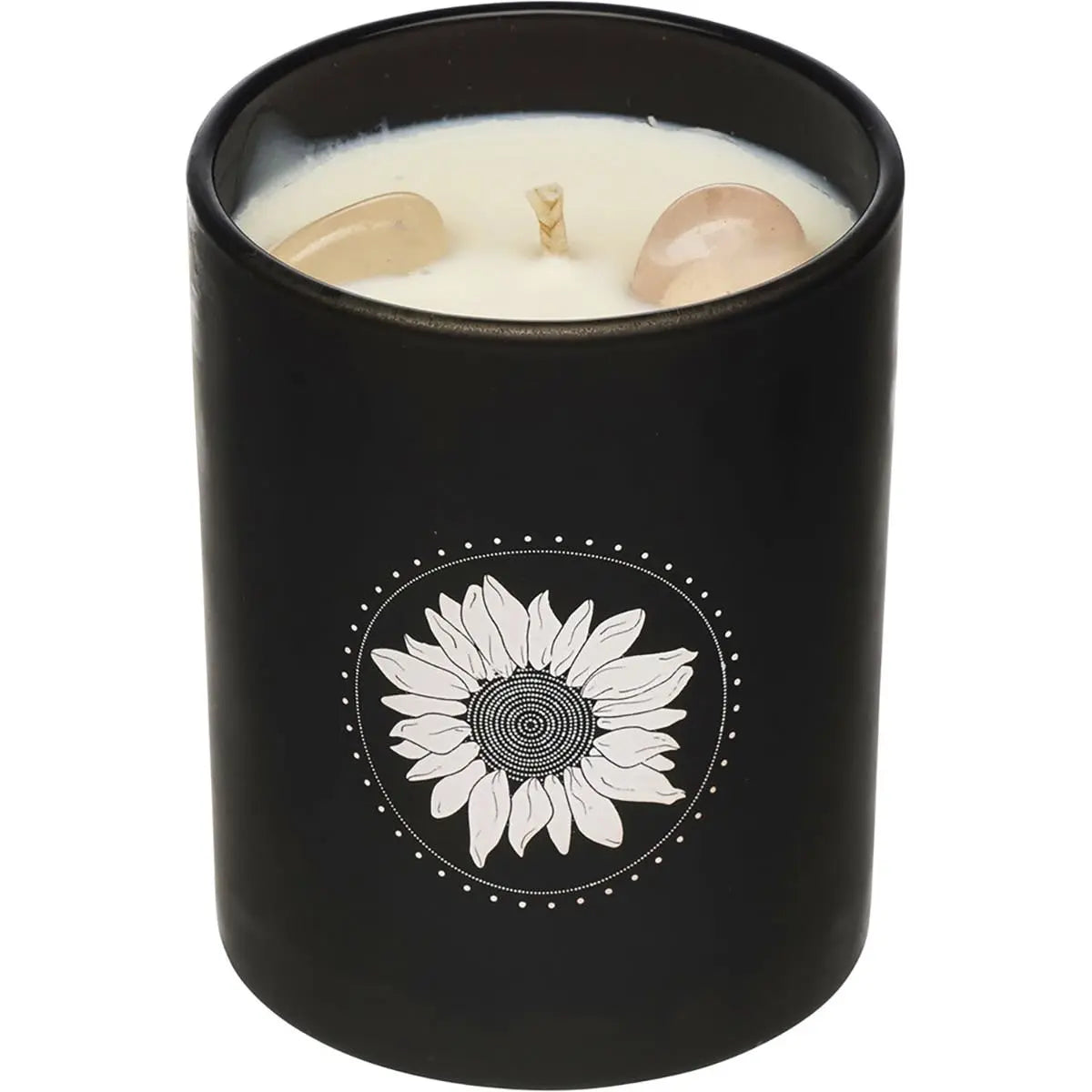 Summer Salt Body Crystal Infused Soy Candle Rose Quartz Salted Caramel SUMMER SALT BODY