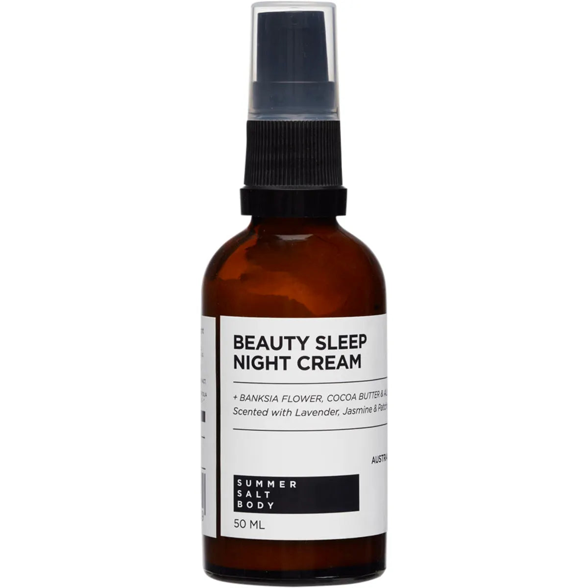 SUMMER SALT BODY Beauty Sleep Night Cream 50ml - Cutprice Online