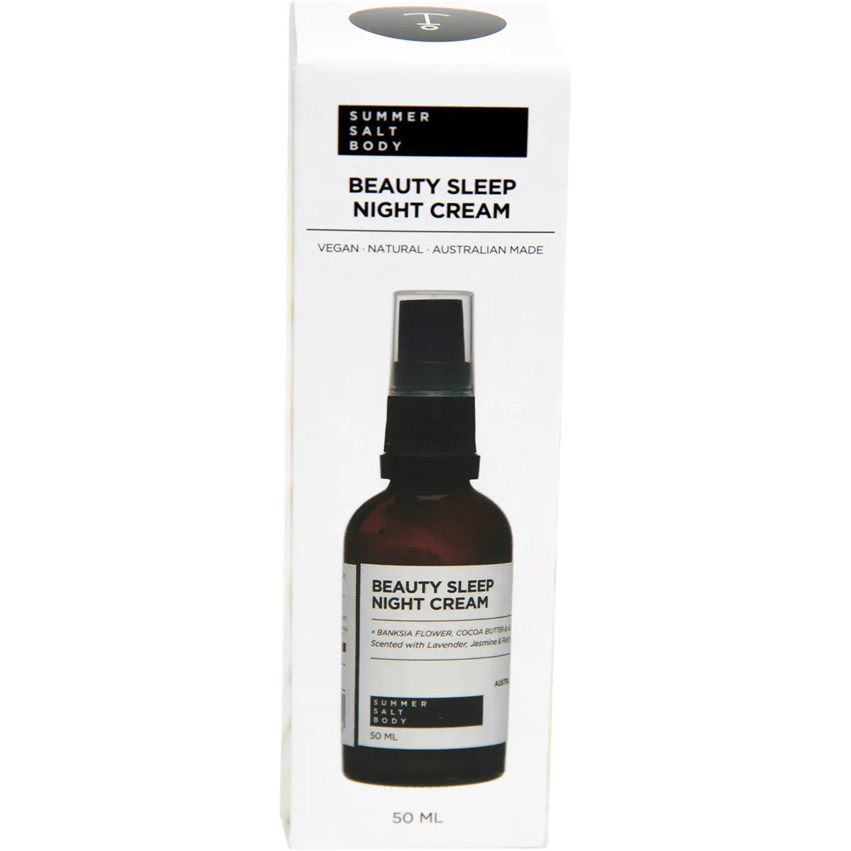 SUMMER SALT BODY Beauty Sleep Night Cream 50ml - Cutprice Online