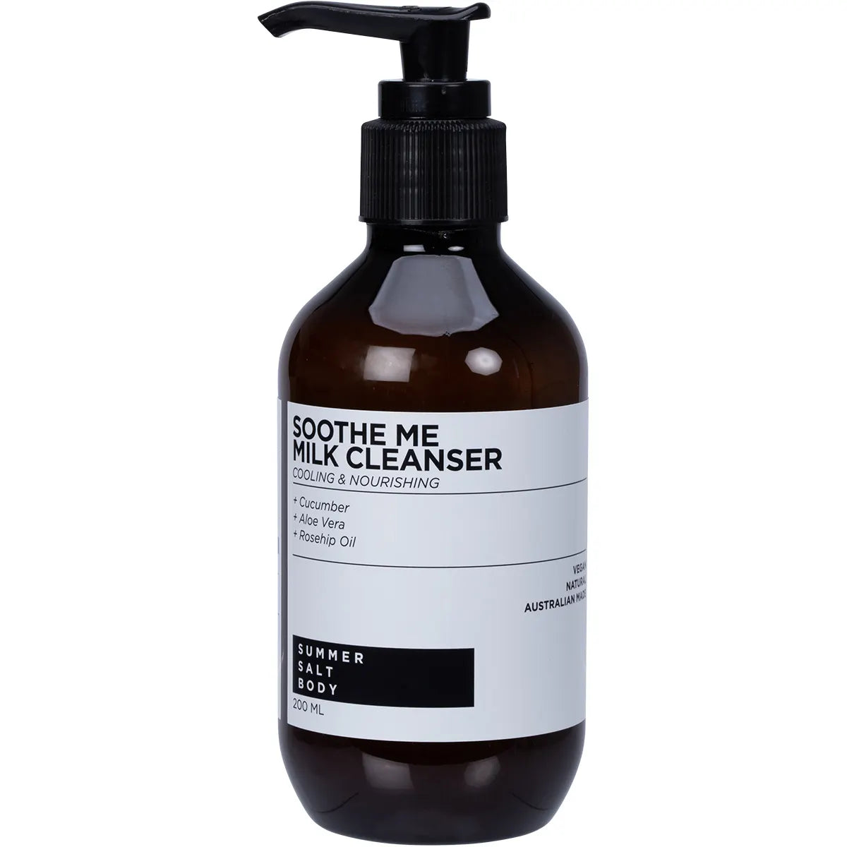 SUMMER SALT BODY Soothe Me Milk Cleanser 200ml - Cutprice Online