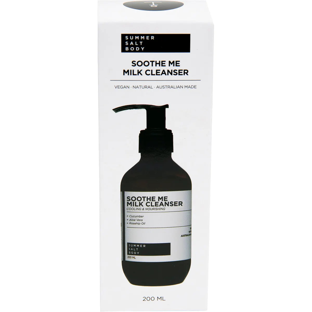 SUMMER SALT BODY Soothe Me Milk Cleanser 200ml - Cutprice Online