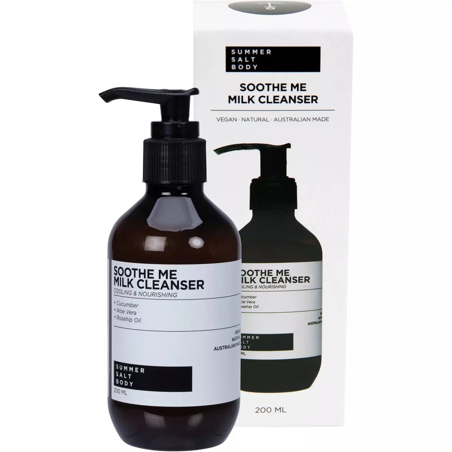 SUMMER SALT BODY Soothe Me Milk Cleanser 200ml - Cutprice Online