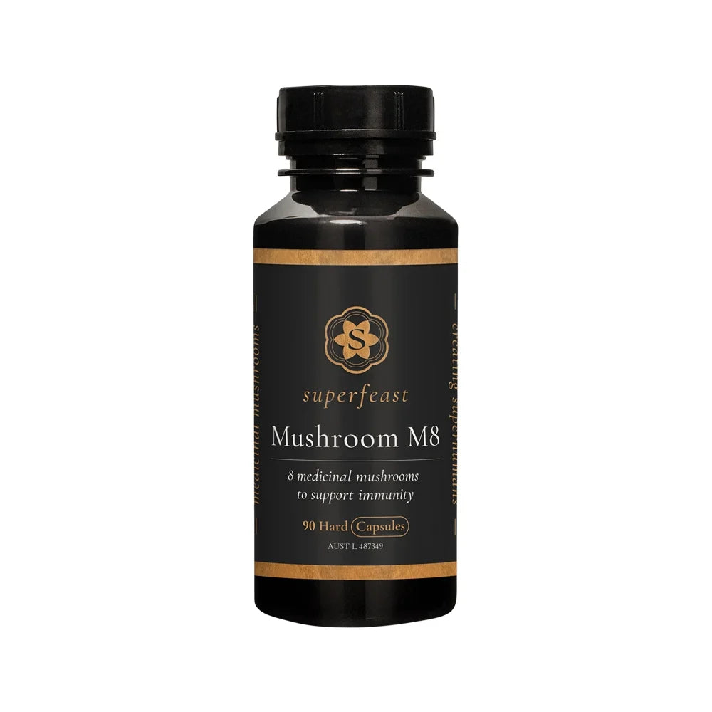 Superfeast Mushroom M8 90c