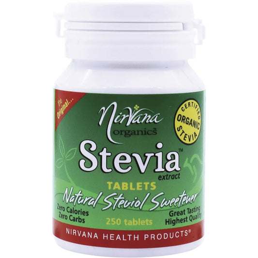 NIRVANA Stevia Tablets 250 NIRVANA