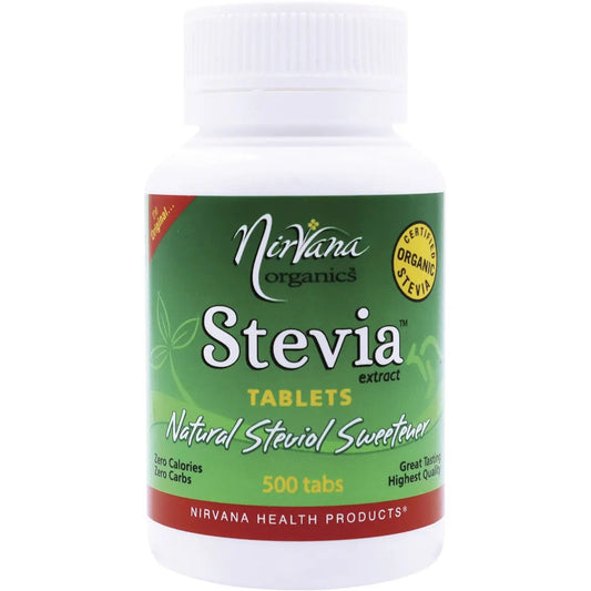 NIRVANA Stevia Tablets 500 NIRVANA
