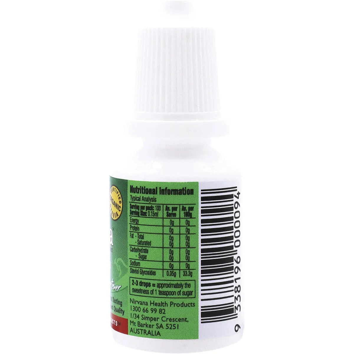 NIRVANA Stevia Liquid 15ml NIRVANA