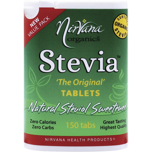 NIRVANA Stevia Tablets 150 NIRVANA