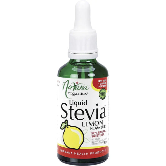 NIRVANA Liquid Stevia Lemon 50ml NIRVANA