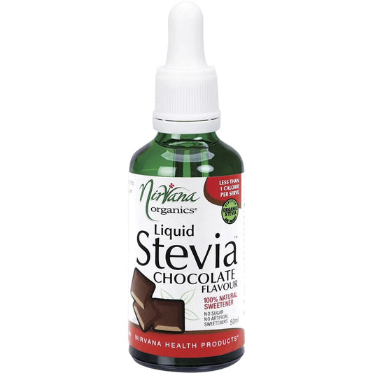 NIRVANA ORGANICS Liquid Stevia Chocolate - 50ml NIRVANA