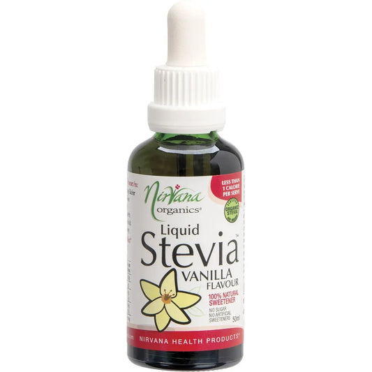 NIRVANA Liquid Stevia Vanilla 50ml NIRVANA