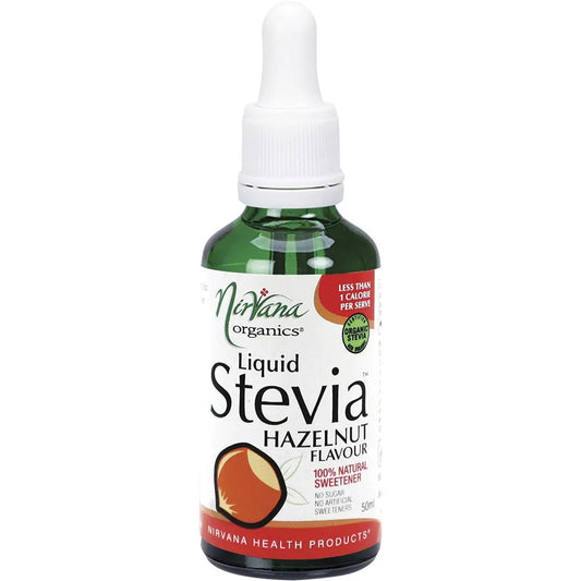 NIRVANA Liquid Stevia Hazelnut 50ml NIRVANA