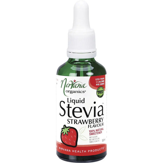 NIRVANA Liquid Stevia Strawberry 50ml NIRVANA