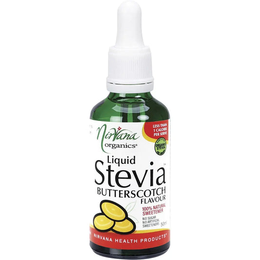 NIRVANA Liquid Stevia Butterscotch 50ml NIRVANA
