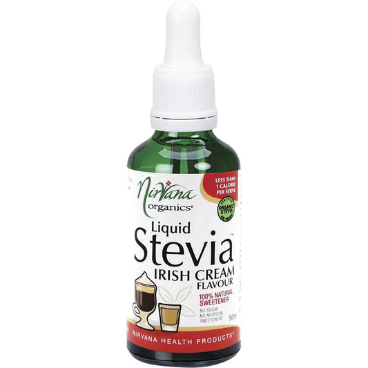 NIRVANA Liquid Stevia Irish Cream 50ml NIRVANA