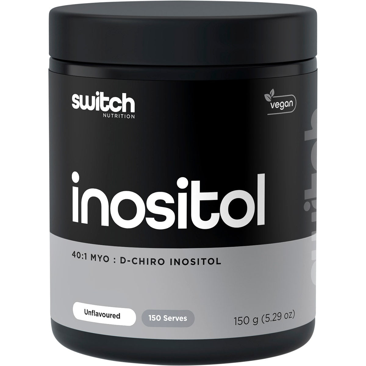 SWITCH NUTRITION Inositol 40:1 MYO : D-Chiro Inositol 150g - Cutprice Online
