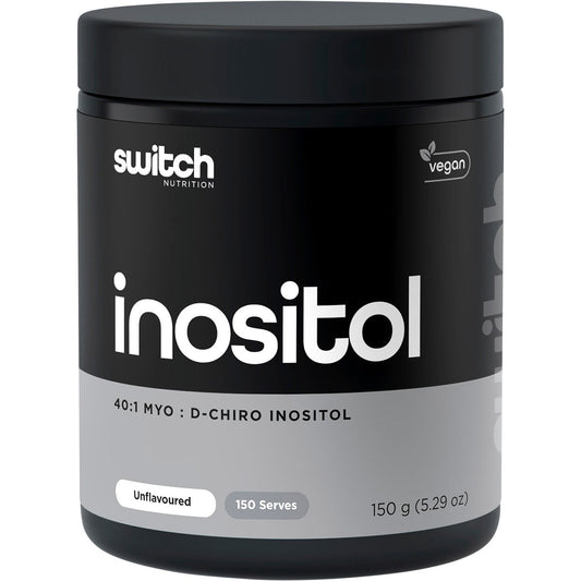 SWITCH NUTRITION Inositol 40:1 MYO : D-Chiro Inositol 150g - Cutprice Online