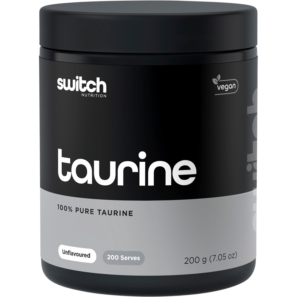 SWITCH NUTRITION Taurine 100% Pure Taurine 200g - Cutprice Online