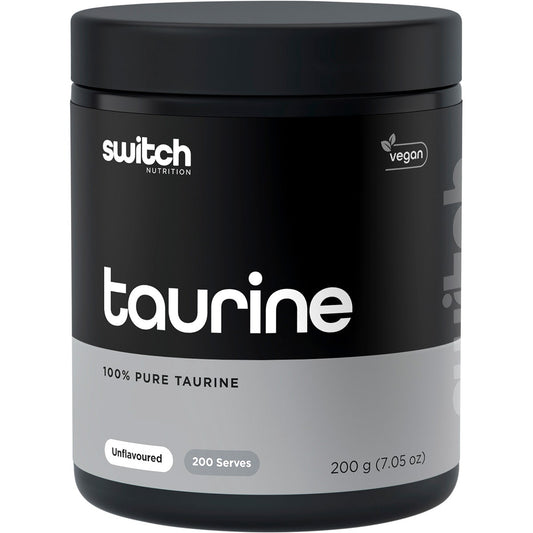 SWITCH NUTRITION Taurine 100% Pure Taurine 200g - Cutprice Online