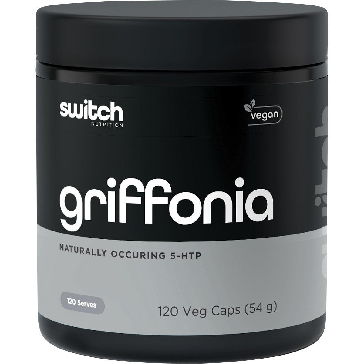 SWITCH NUTRITION Griffonia Naturally Occurring 5-HTP 120 Caps - Cutprice Online