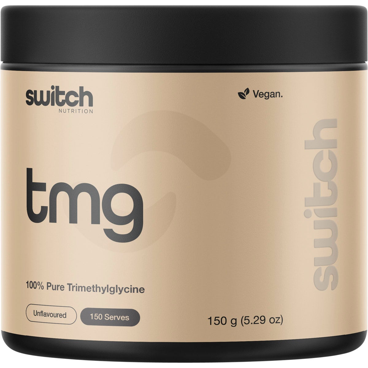 SWITCH NUTRITION TMG 100% Pure Trimethylgycine 150g - Cutprice Online