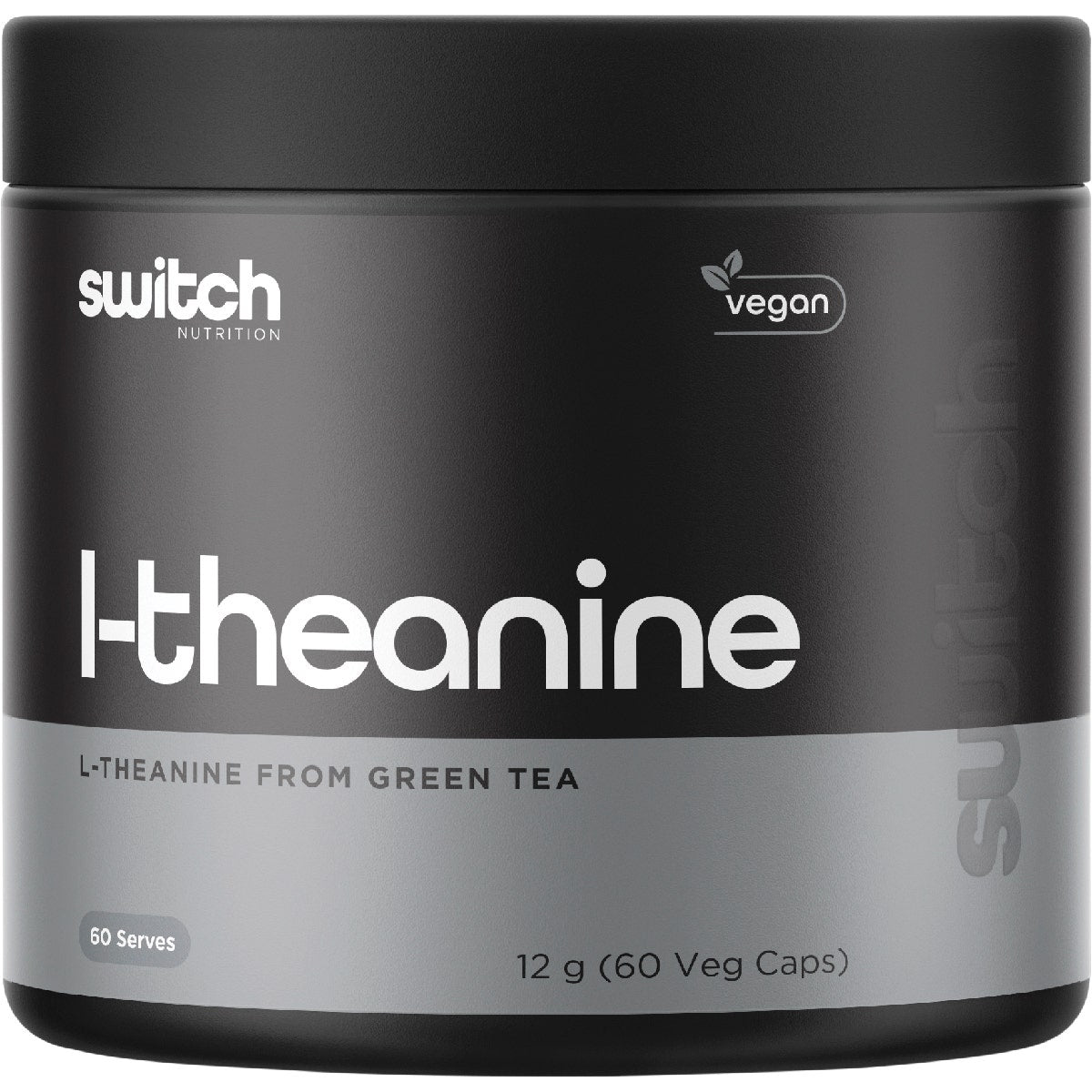 Switch Nutrition L-Theanine From Green Tea 60 Caps - Cutprice Online