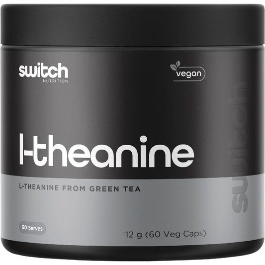 Switch Nutrition L-Theanine From Green Tea 60 Caps - Cutprice Online