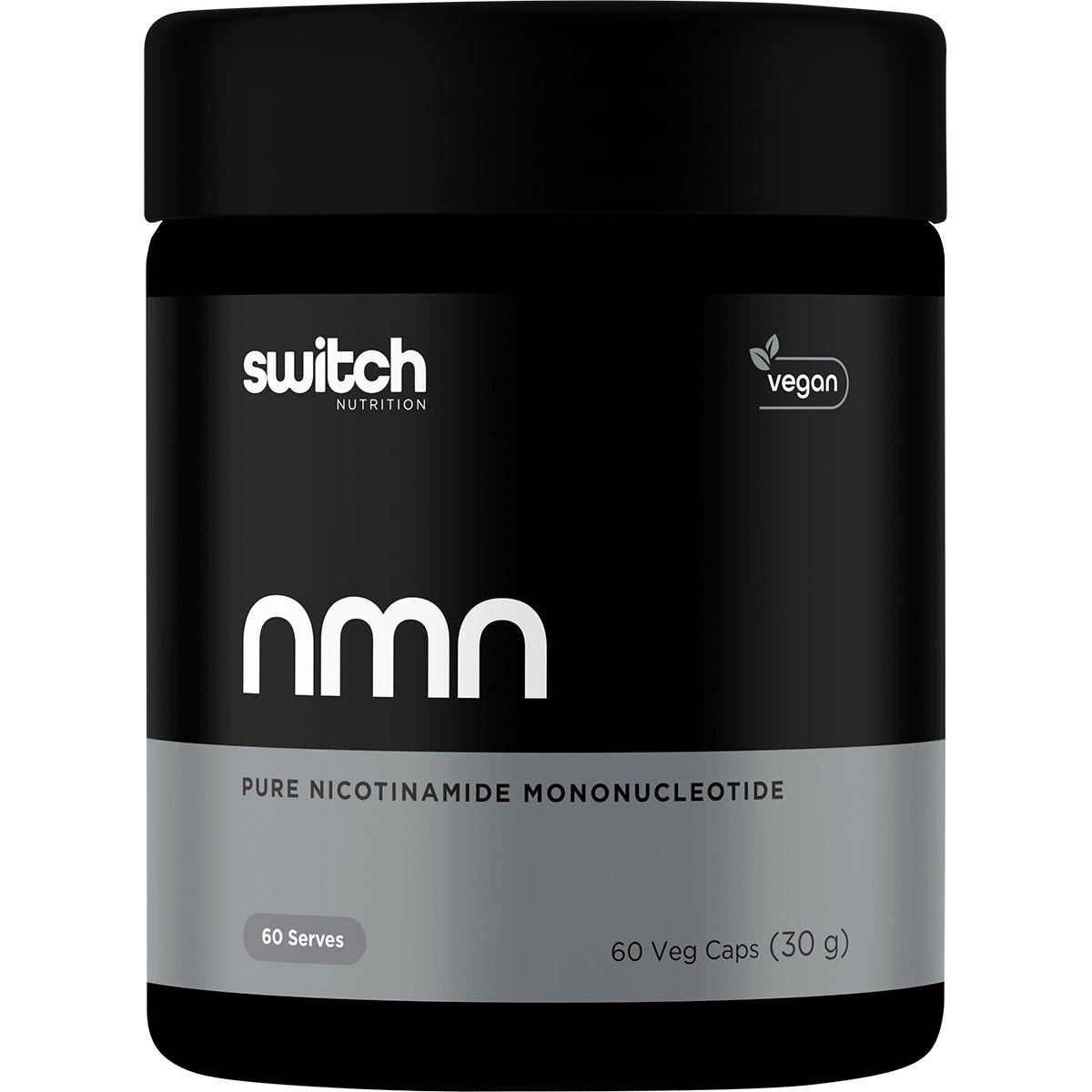 Switch Nutrition Nmn Pure Nicotinamide Mononucleotide 60 Caps - Cutprice Online