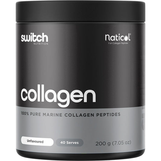 Switch Nutrition Marine Collagen 100% Pure Unflavoured 200g - Cutprice Online