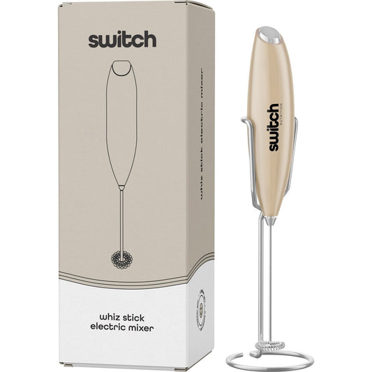 Switch Nutrition Whiz Stick Electric Mixer Beige - Cutprice Online
