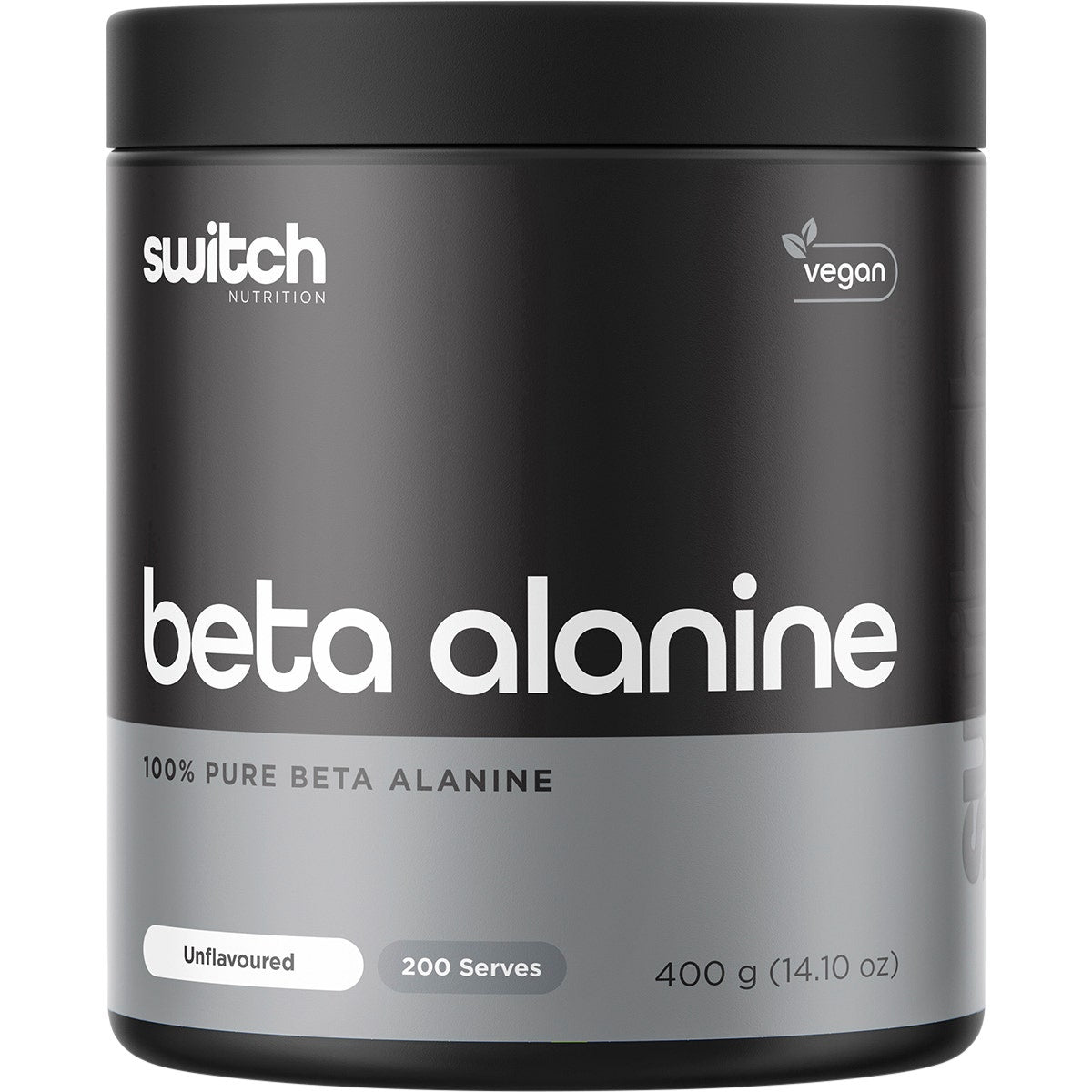 Switch Nutrition Beta Alanine Powder 100% Pure Unflavoured 400g - Cutprice Online
