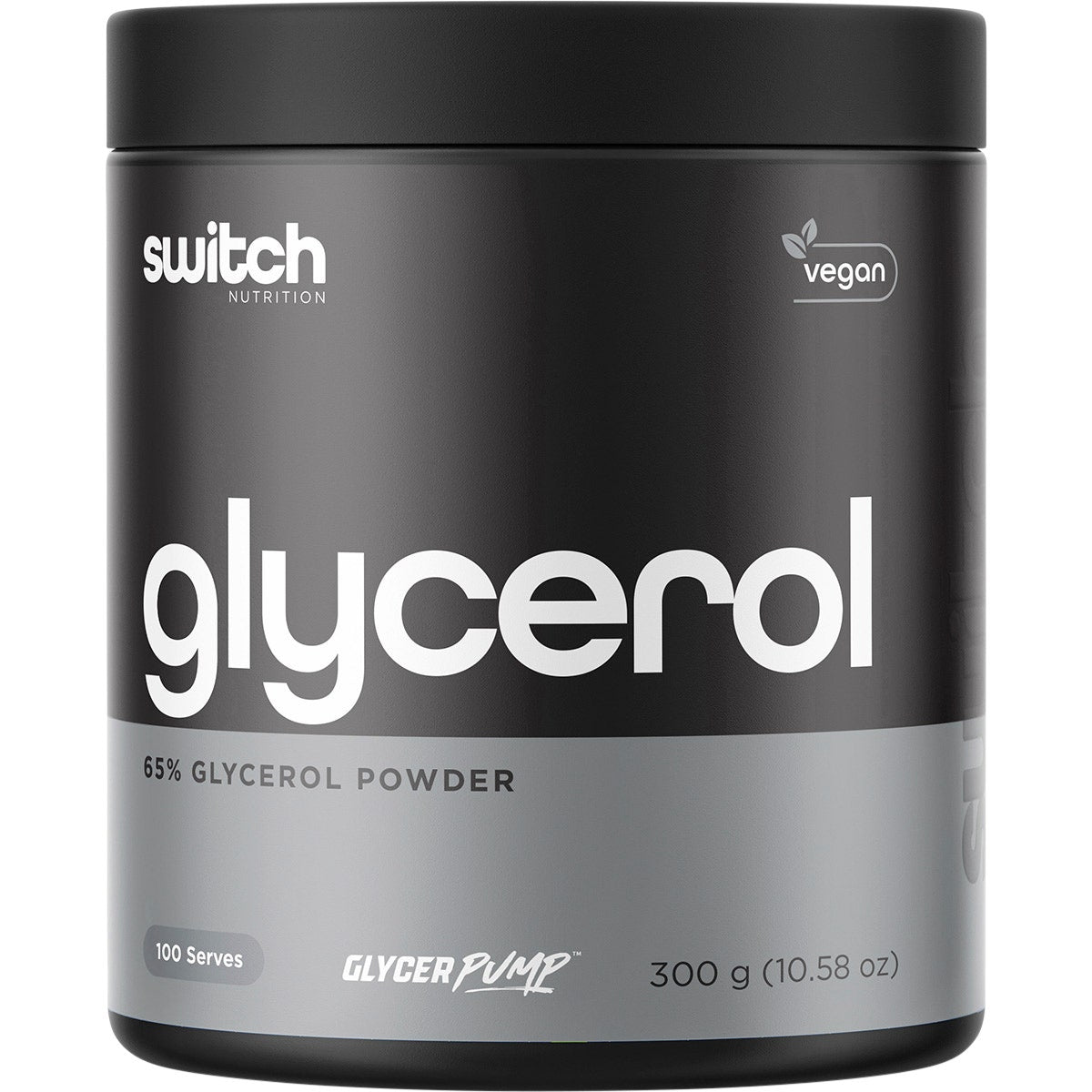 Switch Nutrition Glycerol 65% Glycerol Powder 300g - Cutprice Online