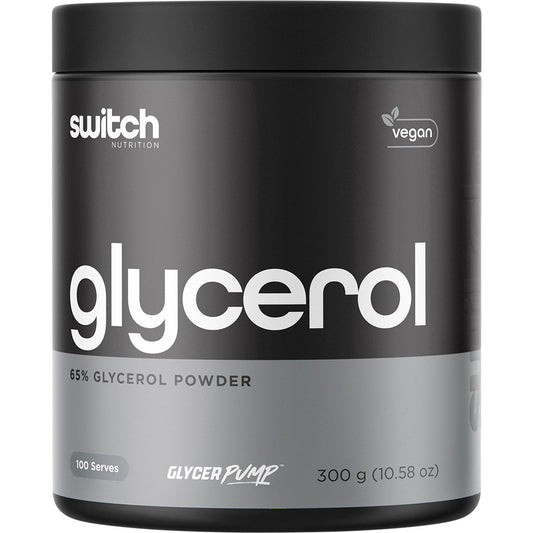 Switch Nutrition Glycerol 65% Glycerol Powder 300g - Cutprice Online