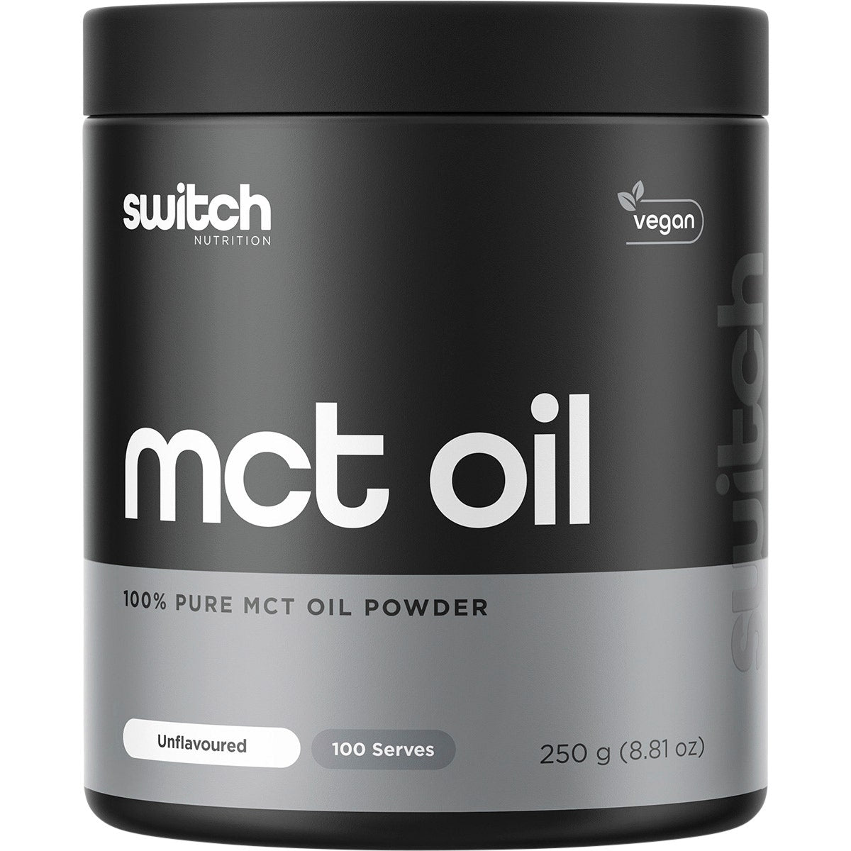 Switch Nutrition Mct Oil 100% Pure Unflavoured 250g - Cutprice Online