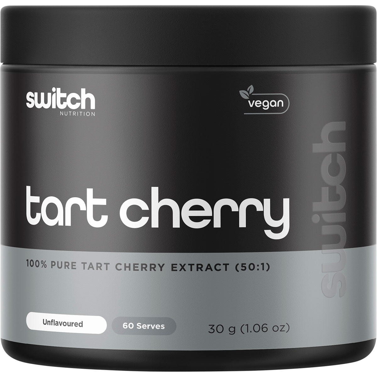 Switch Nutrition Tart Cherry Extract (50:1) Unflavoured 30g - Cutprice Online