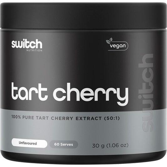 Switch Nutrition Tart Cherry Extract (50:1) Unflavoured 30g - Cutprice Online