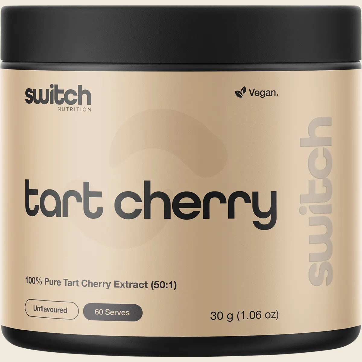 Switch Nutrition Tart Cherry Extract (50:1) Unflavoured Powder 30g