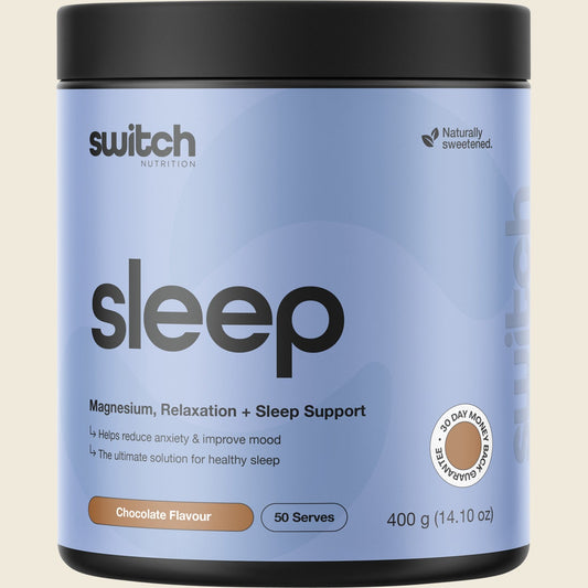 Switch Nutrition Sleep Magnesium Chocolate 400g