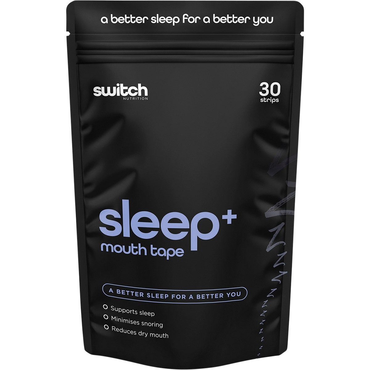 Switch Nutrition Sleep+ Mouth Tape 30pk - Cutprice Online