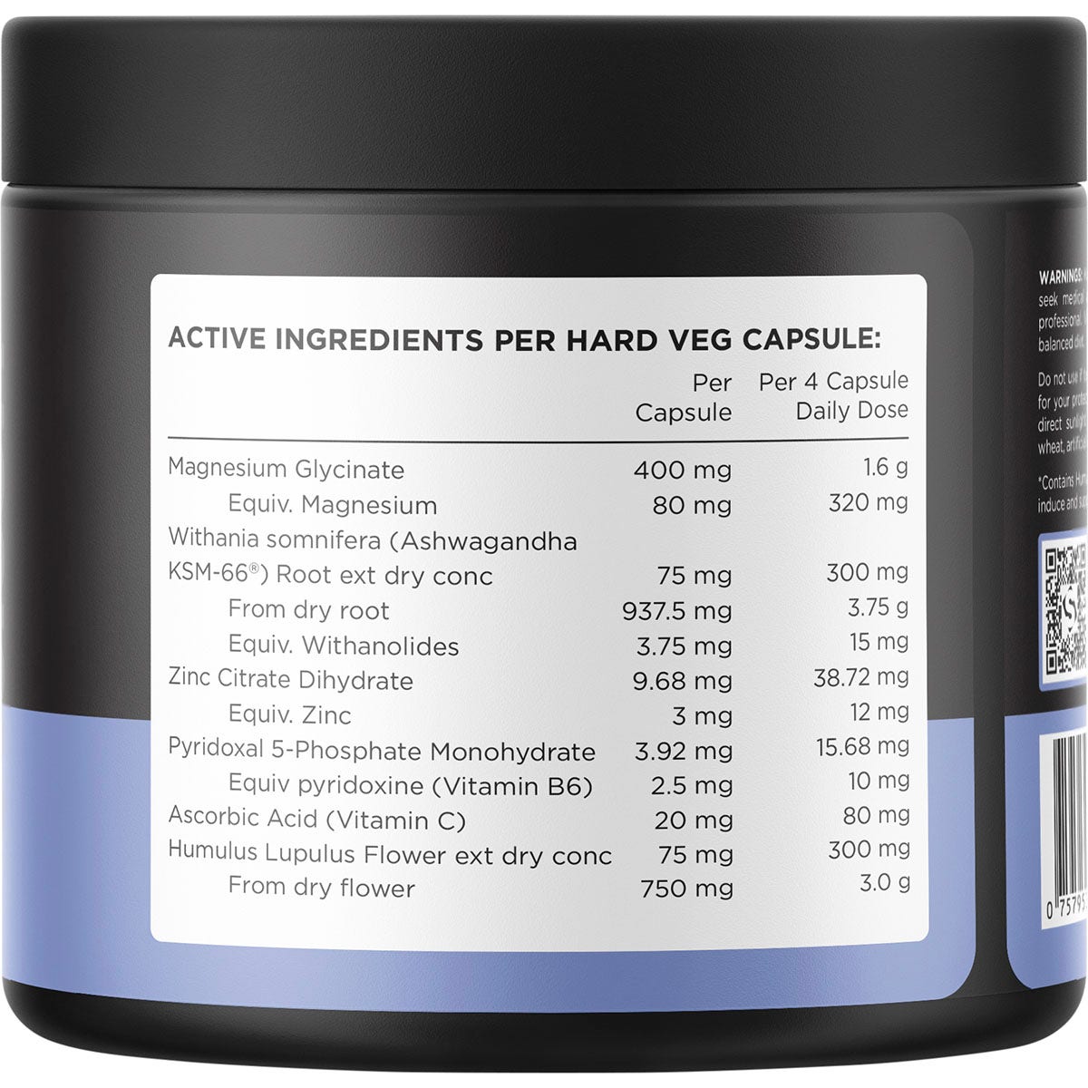 Switch Nutrition Sleep+ Magnesium 120 Cap - Cutprice Online