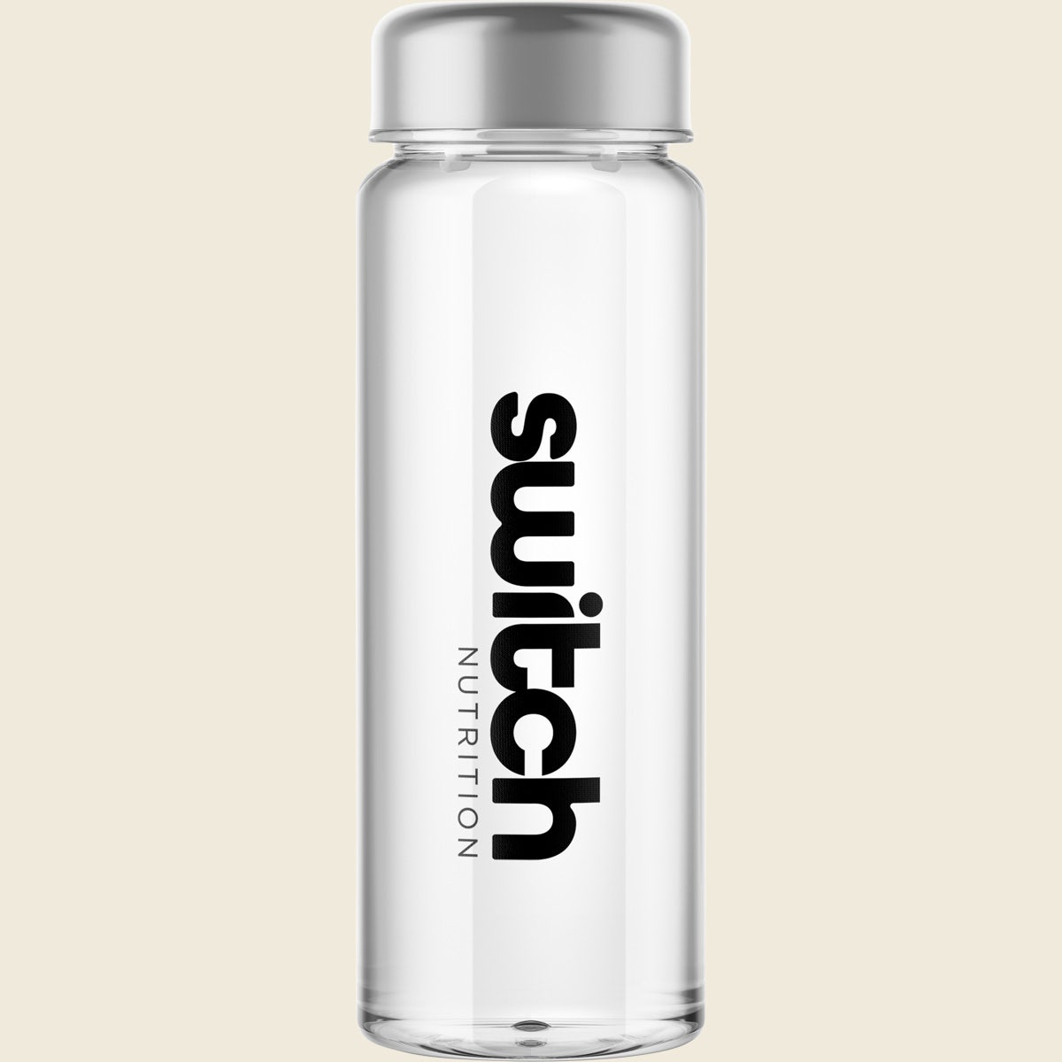 Switch Nutrition Clear Acrylic Water Bottle 500ml