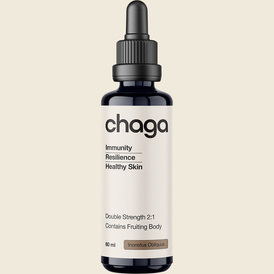 Switch Nutrition Chaga Double Strength 2:1 Mushroom Liquid Extract 60ml