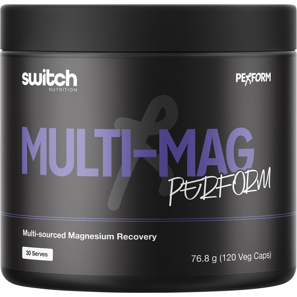 Switch Nutrition Multi-Mag Perform 120 Caps - Cutprice Online
