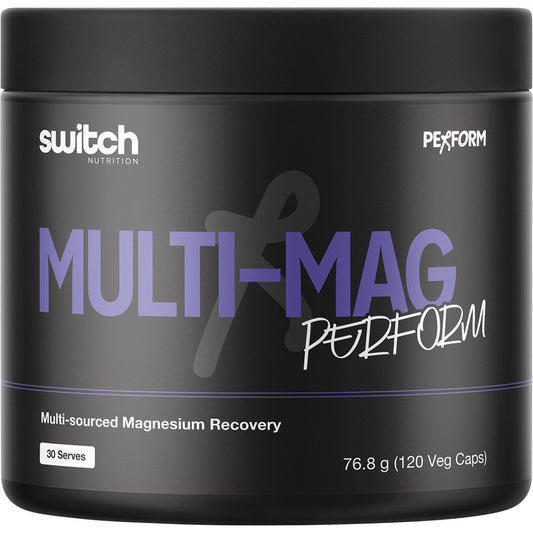 Switch Nutrition Multi-Mag Perform 120 Caps - Cutprice Online