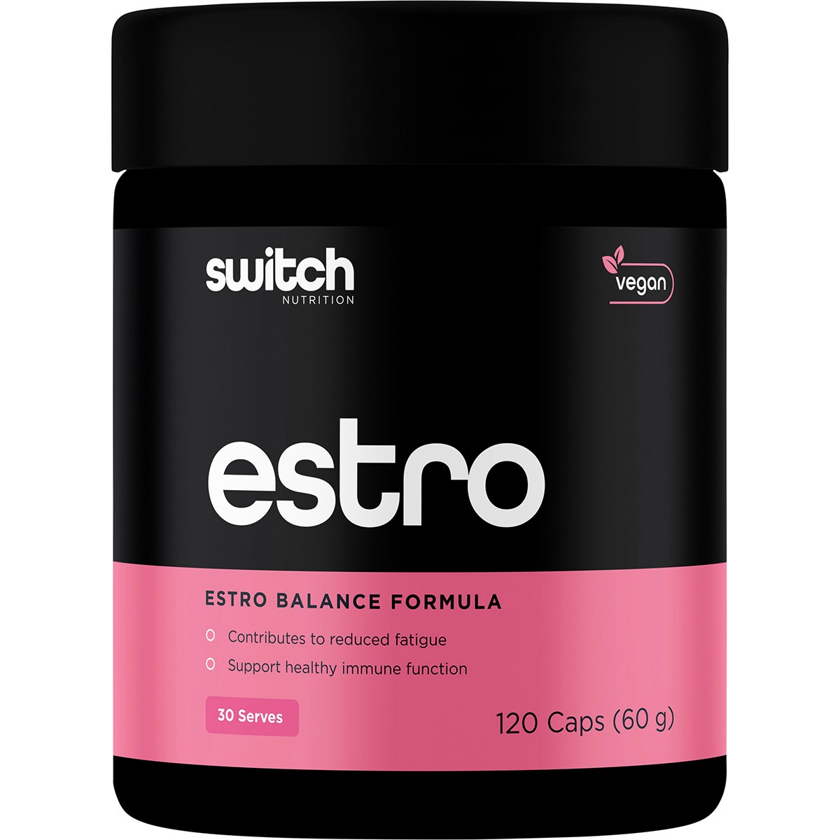 SWITCH NUTRITION Estro Balance Formula 120 Caps Switch Nutrition