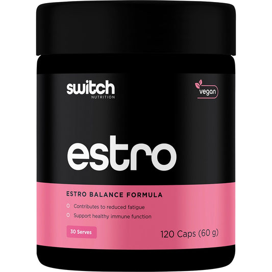 SWITCH NUTRITION Estro Balance Formula 120 Caps Switch Nutrition