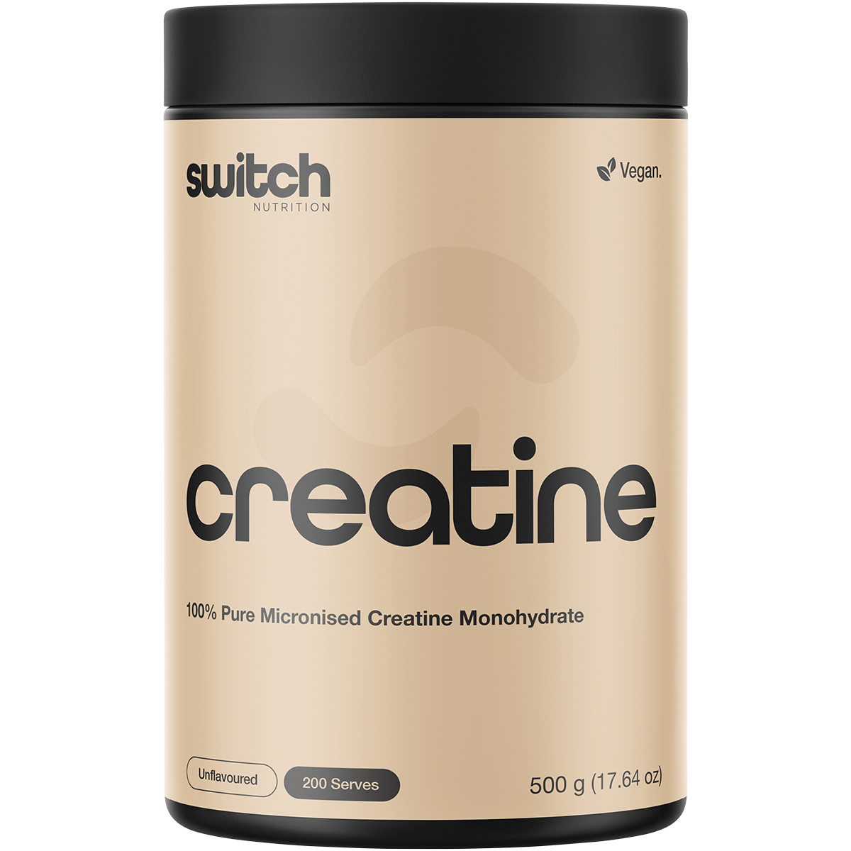 SWITCH NUTRITION Creatine 100% Pure Monohydrate Unflavoured 500g Switch Nutrition