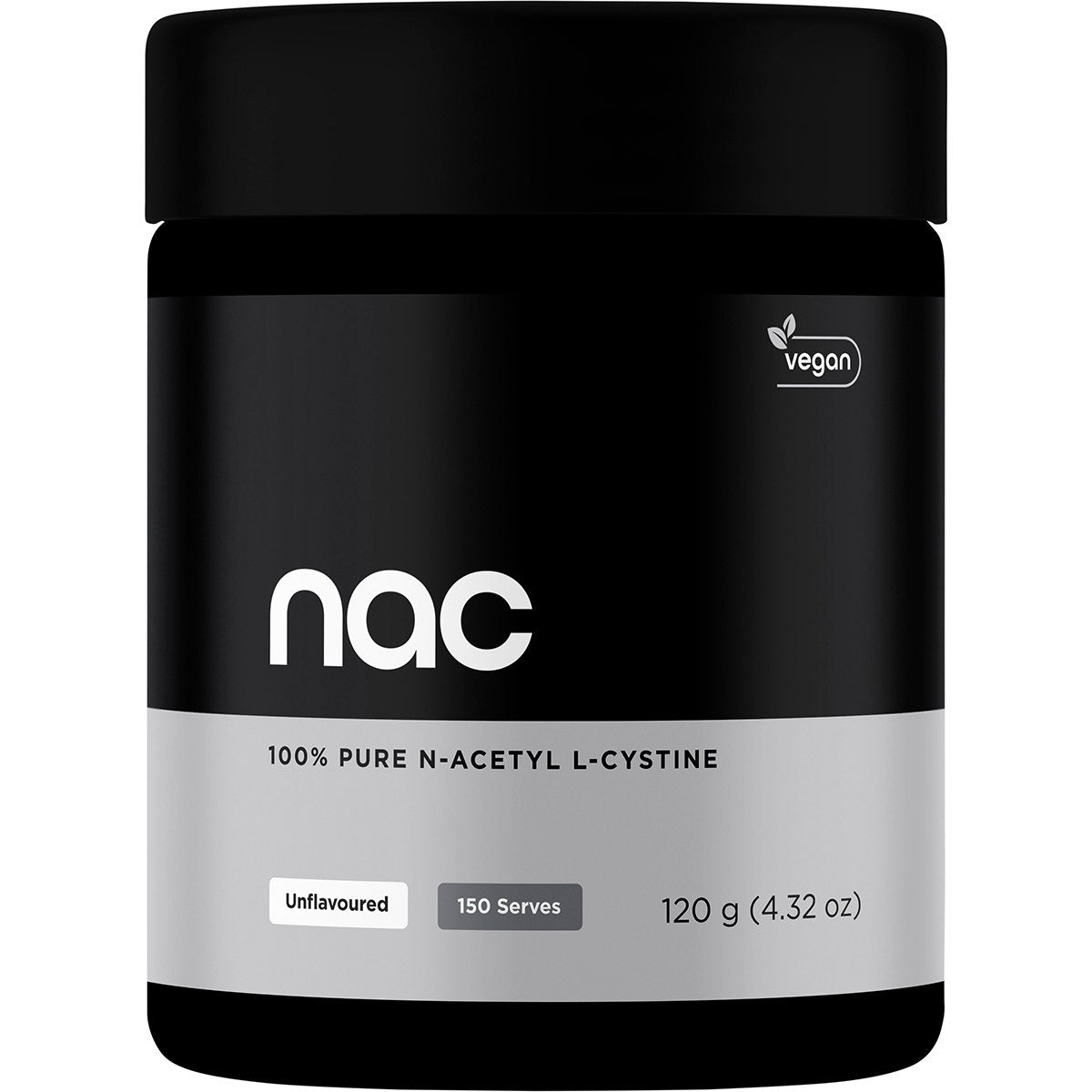 SWITCH NUTRITION NAC 100% N-Acetyl L-Cystine Unflavoured 120g Switch Nutrition