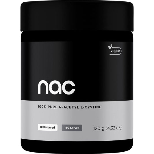 SWITCH NUTRITION NAC 100% N-Acetyl L-Cystine Unflavoured 120g Switch Nutrition