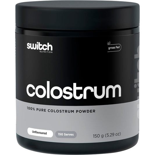 SWITCH NUTRITION Colostrum 100% Pure Colostrum Powder 150g - Cutprice Online