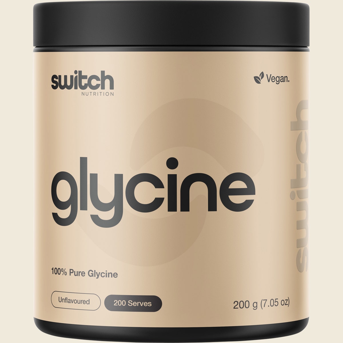 SWITCH NUTRITION Glycine 100% Pure Glycine 200g - Cutprice Online